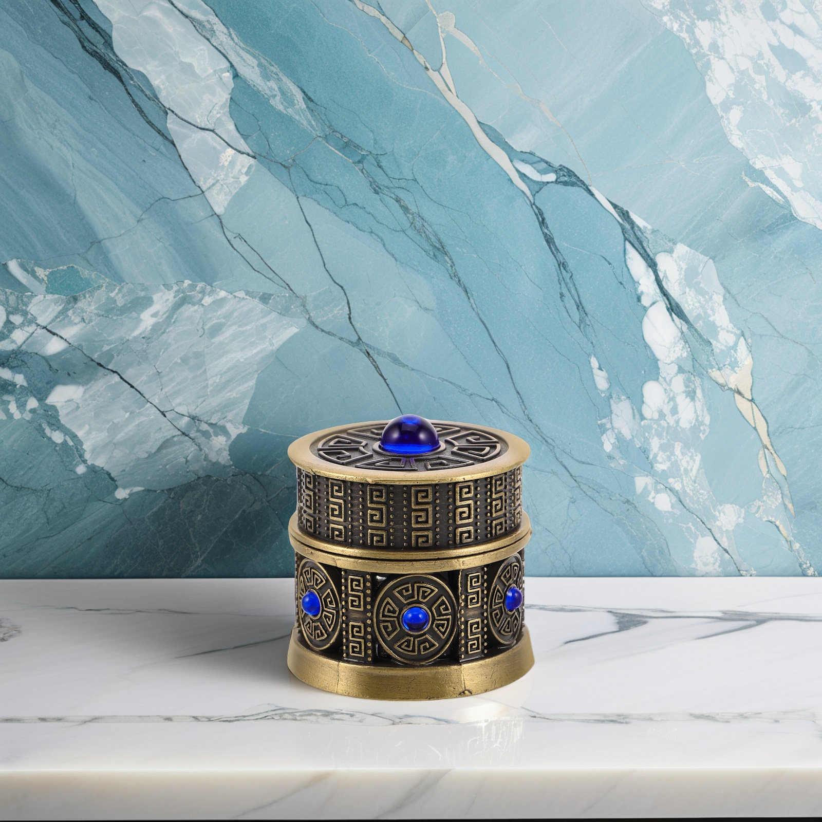 Sturdy Refillable Cream Jar Me - Luxury Skincare Travel Size recension och pris
