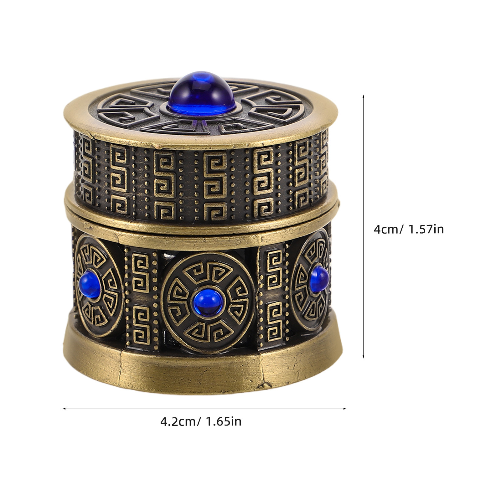 Sturdy Refillable Cream Jar Me - Luxury Skincare Travel Size recension och pris