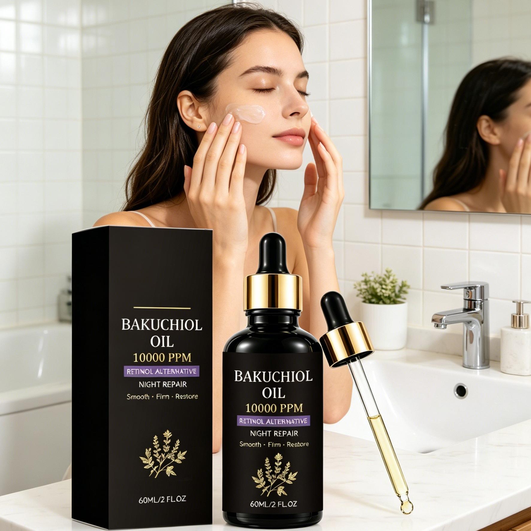Bakuchiol Oil Anti Wrinkle Rem - Bakuchiol Night Oil recension och pris