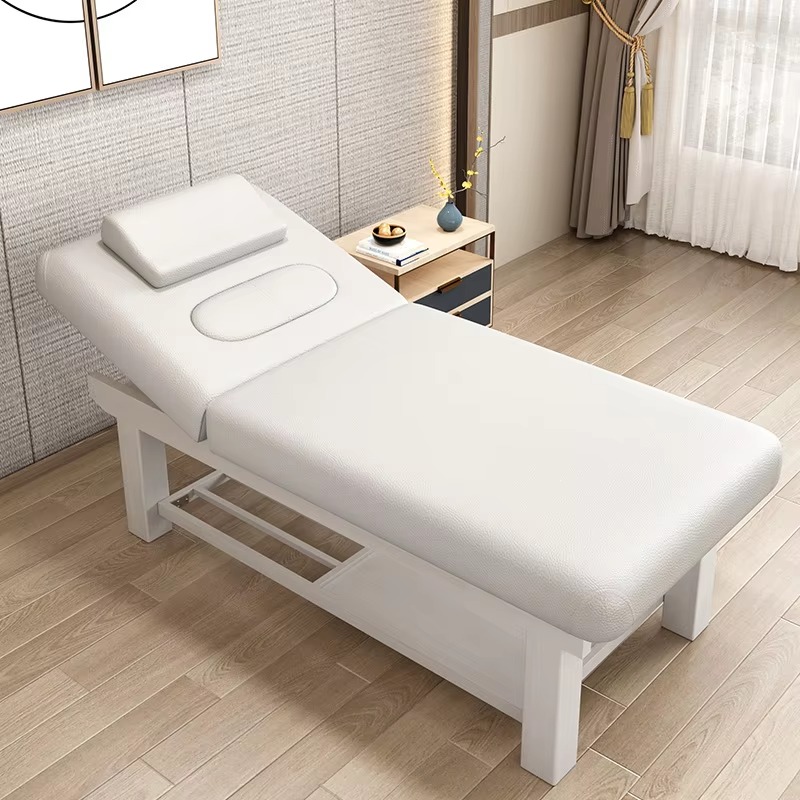 Modern Luxury Wooden Massage B - Luxury Skincare And Spa recension och pris
