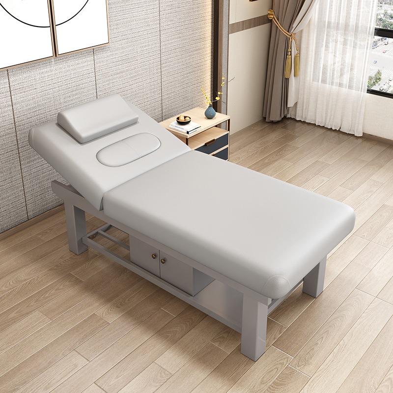 Modern Luxury Wooden Massage B - Luxury Skincare And Spa recension och pris