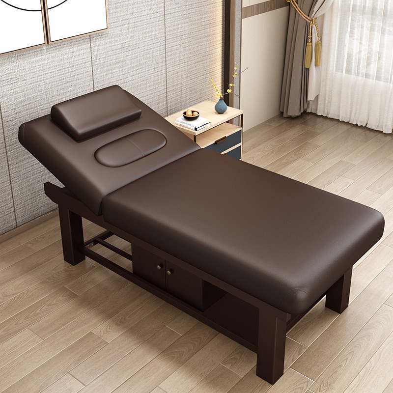 Modern Luxury Wooden Massage B - Luxury Skincare And Spa recension och pris