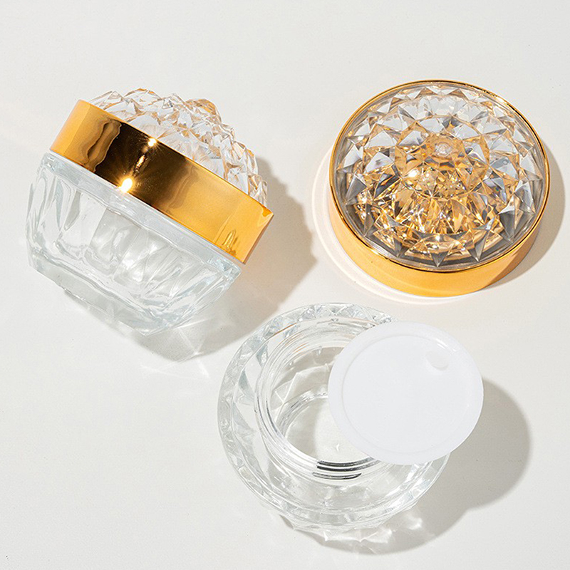 Luxury Diamond 50g Glass Face  - Luxury Skincare Samples recension och pris