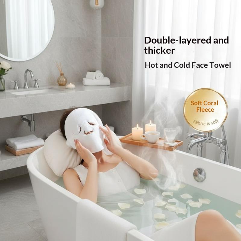 Reusable Hot Cold Compress Fac - Luxury Skincare And Spa recension och pris