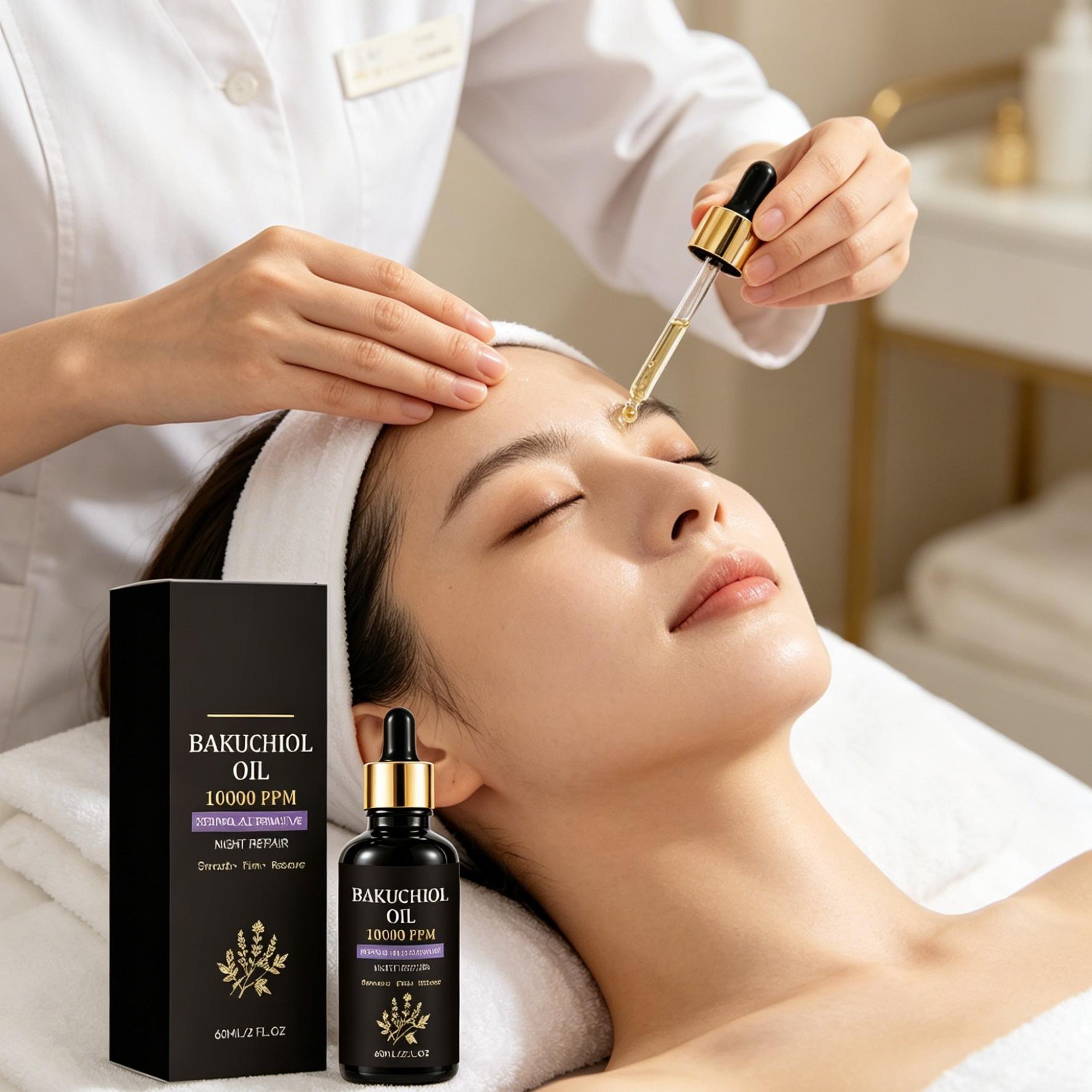 Bakuchiol Oil Tighten Skin Fir - Bakuchiol Night Oil recension och pris