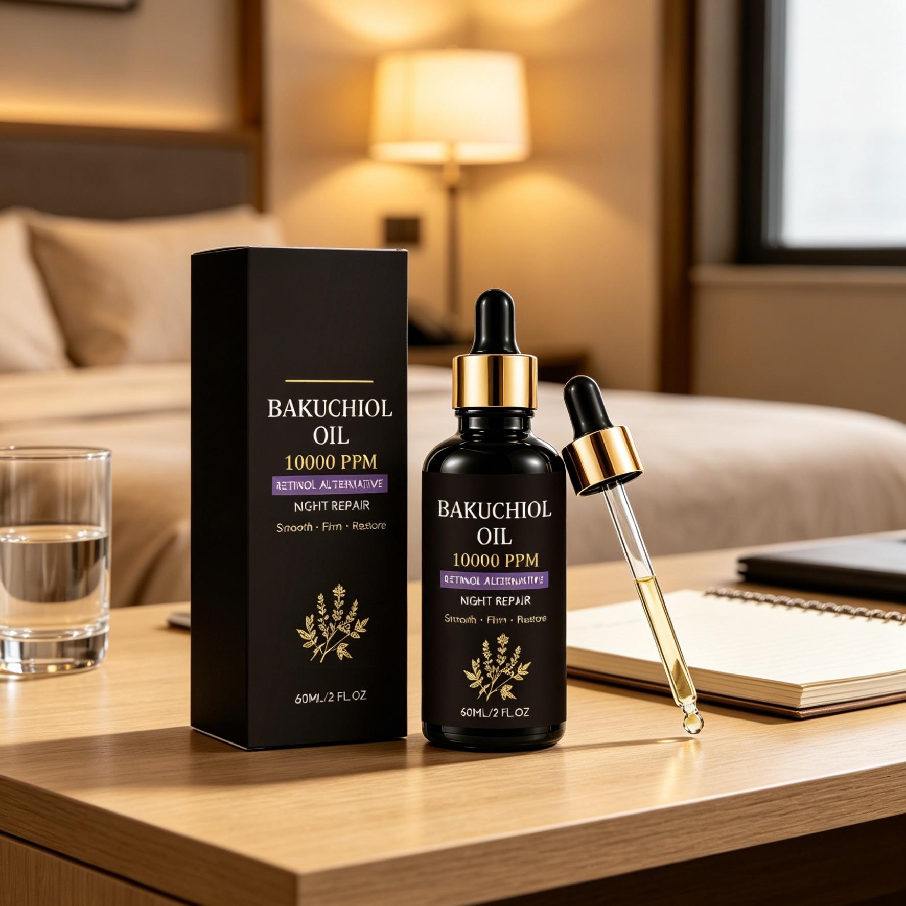 Bakuchiol Oil Tighten Skin Fir - Bakuchiol Night Oil recension och pris