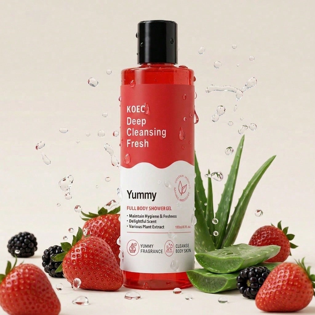 Yummy Body Wash, Luxurious Moi - Luxury Skincare And Spa recension och pris