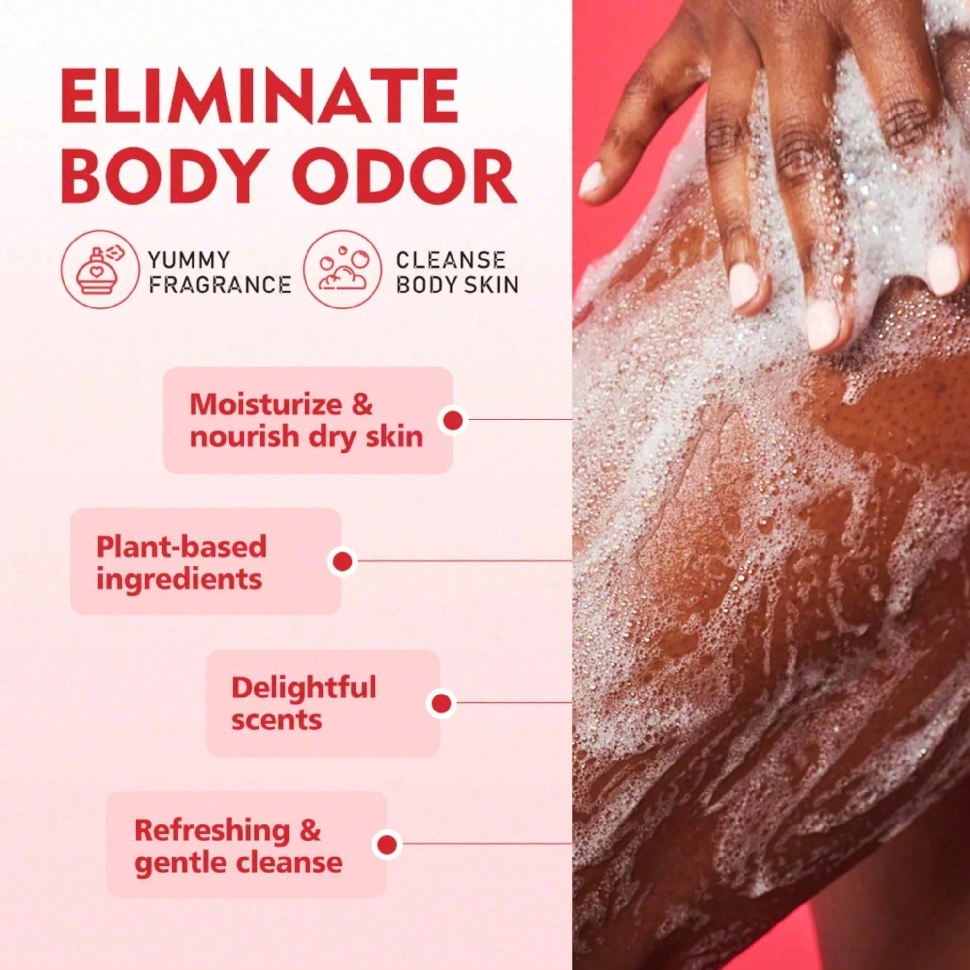 Yummy Body Wash, Luxurious Moi - Luxury Skincare And Spa recension och pris