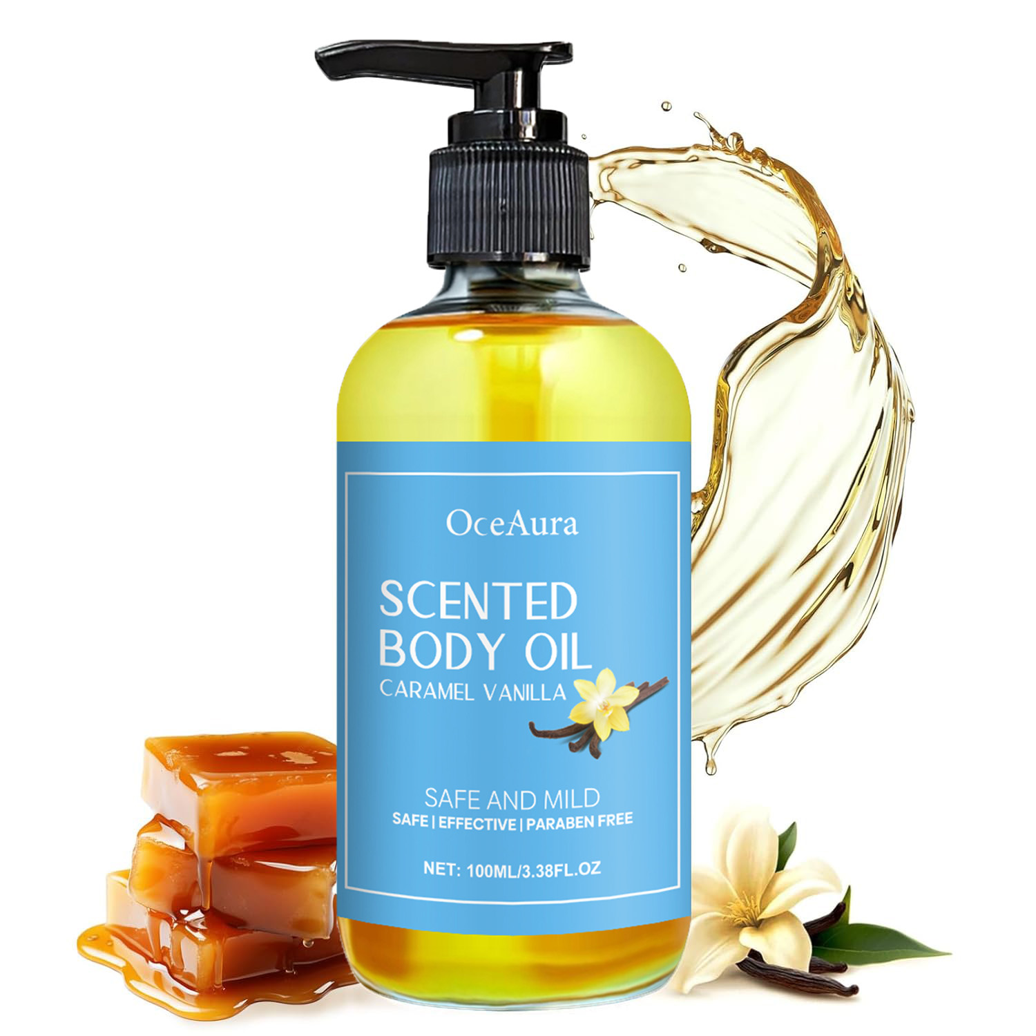 Magic Luxury Caramel Vanilla B - Luxury Skincare And Spa recension och pris