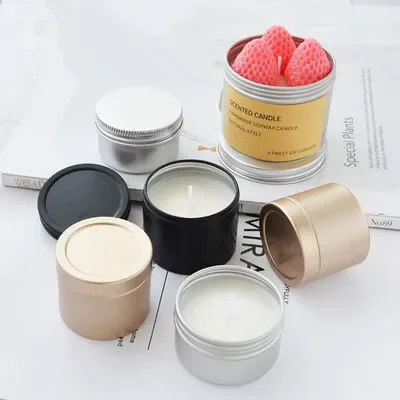 Luxury Candle Jars with Lid Bu - Luxury Skincare Samples recension och pris