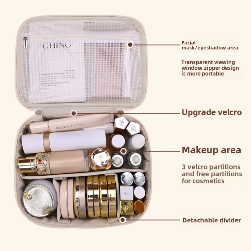 New Women's Large Capacity Cos - Luxury Skincare Samples recension och pris