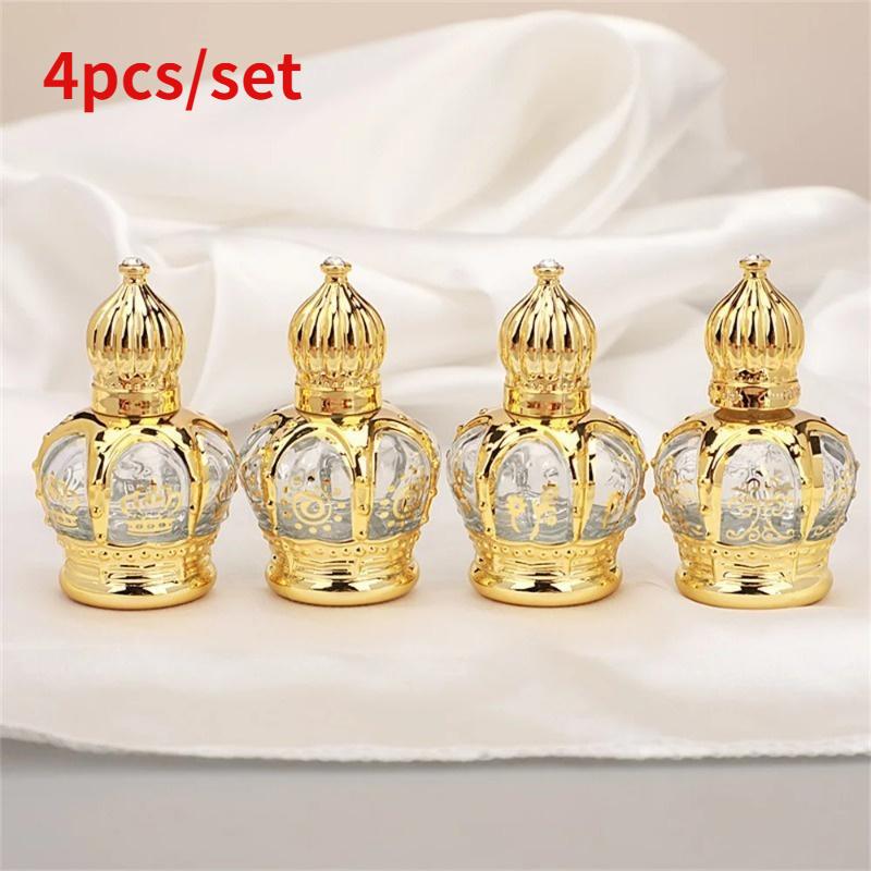 4pcs/set Luxury Golden Essenti - Luxury Skincare Samples recension och pris